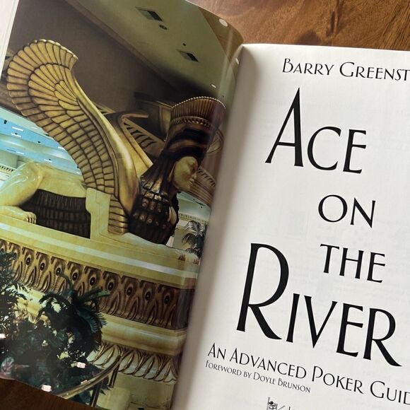 Ace on the River : An Advanced Poker Guide by Barry Greenstein 2005 - Picture 5 of 5